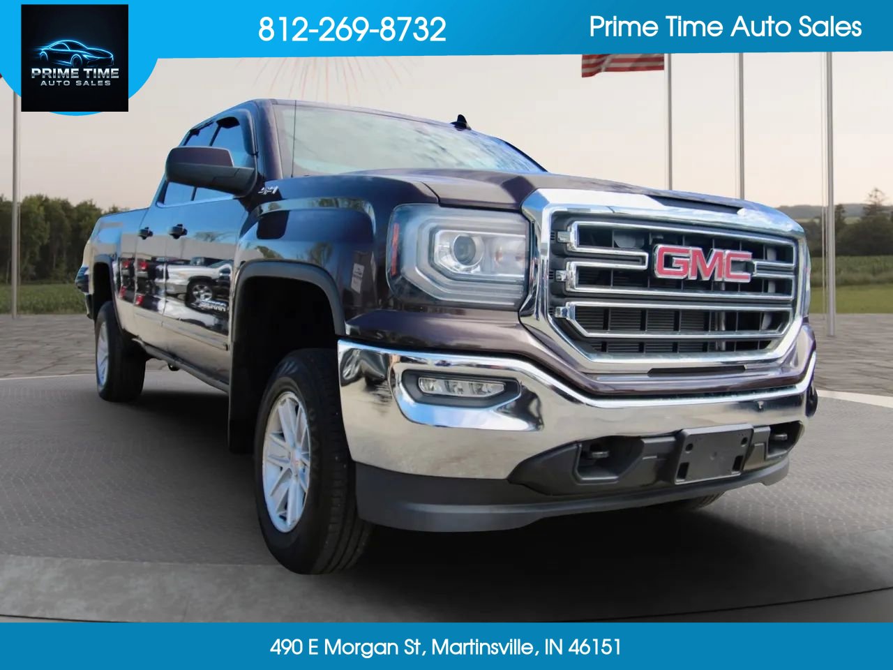 Used 2016 GMC Sierra 1500 SLE w/ SLE Value Package AWD/4WD image 8