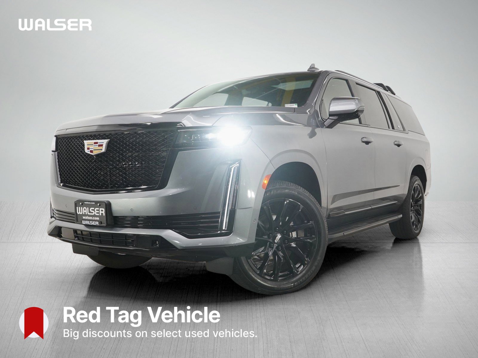 Used 2021 Cadillac Escalade ESV Sport Platinum image 1