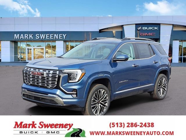 New 2026 GMC Terrain Denali