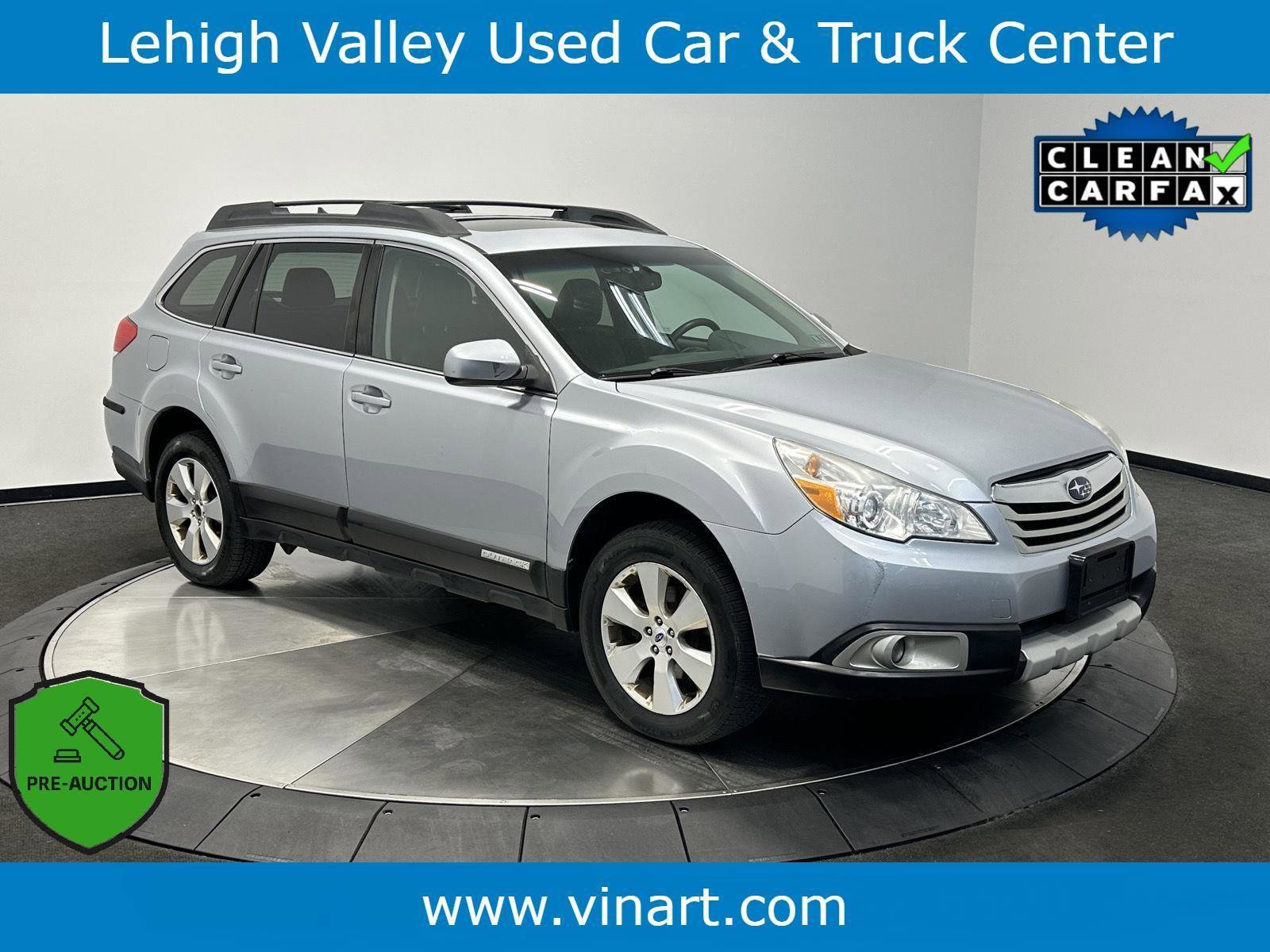 Used 2012 Subaru Outback 2.5i Limited w/ Moonroof Pkg