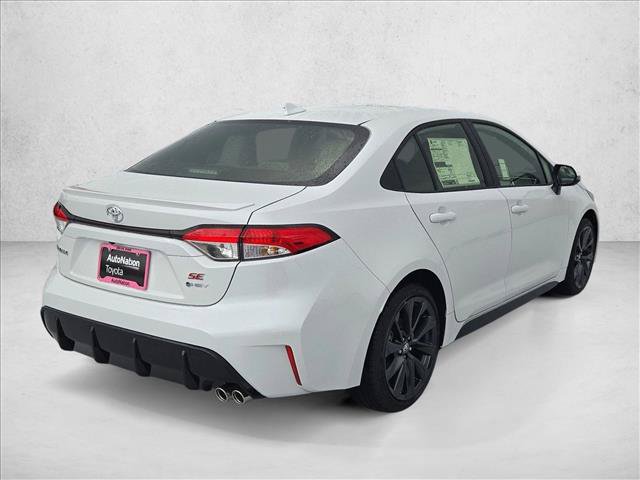 New 2026 Toyota Corolla SE w/ SE Premium Package FWD image 2