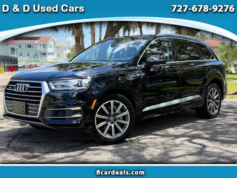 Used 2018 Audi Q7 3.0T Premium Plus w/ Premium Plus Package AWD/4WD image 1