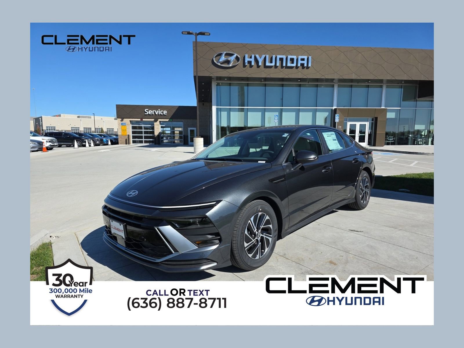 New 2026 Hyundai Sonata Blue