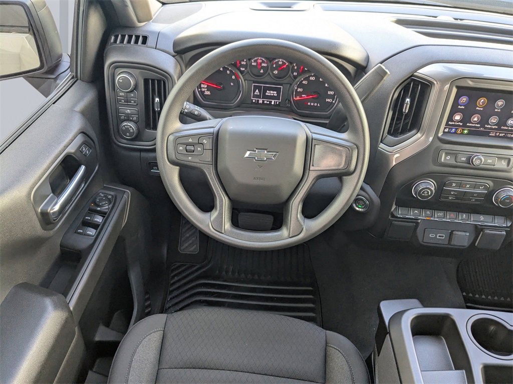 Used 2026 Chevrolet Silverado 1500 Custom Trail Boss w/ LPO, Dark Essentials Package image 17