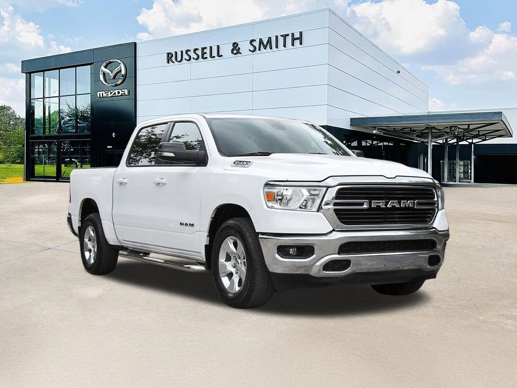 Used 2021 RAM 1500 Big Horn RWD image 1