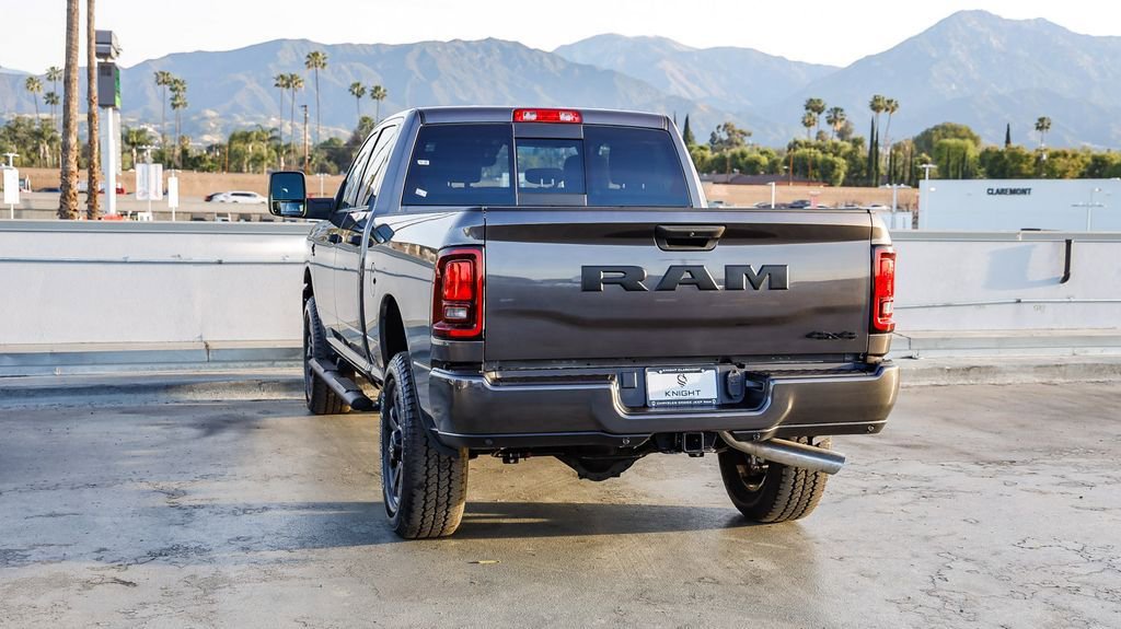 New 2026 RAM 2500 Tradesman AWD/4WD image 7
