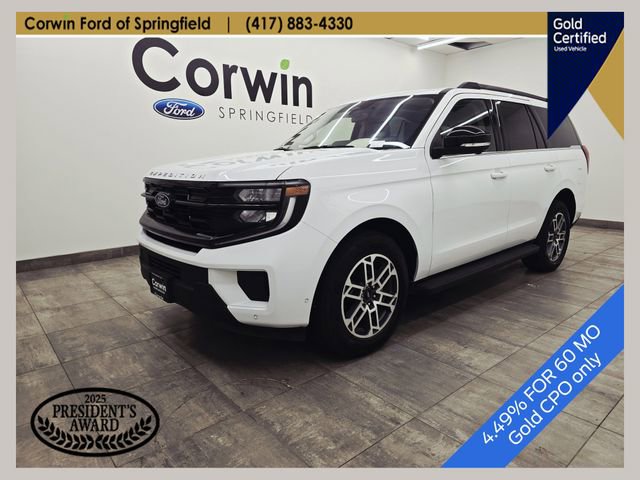 Used 2025 Ford Expedition Active