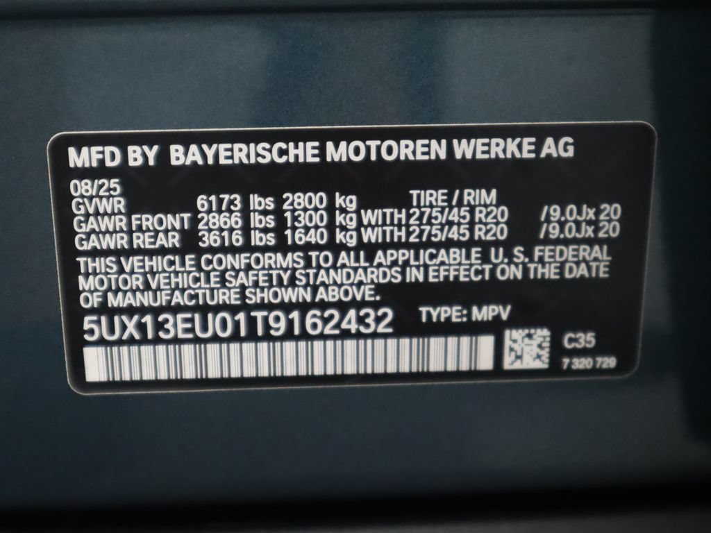 Used 2026 BMW X5 sDrive40i RWD image 35