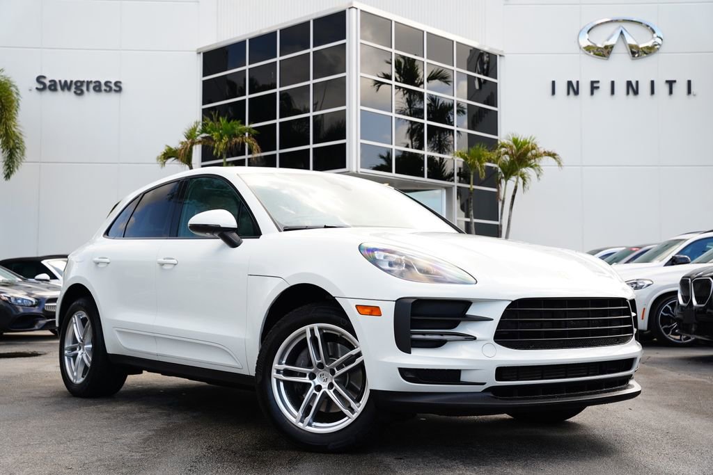 Used 2019 Porsche Macan AWD/4WD image 1