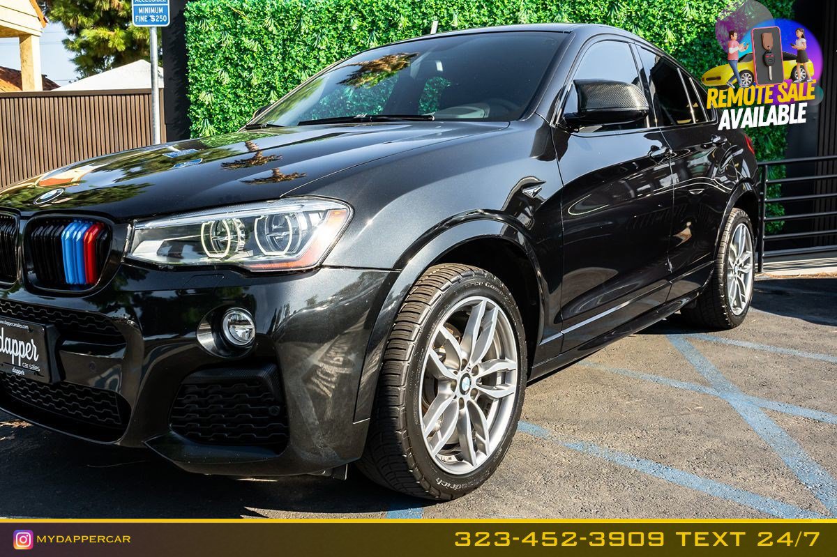 Used 2017 BMW X4 M40i AWD/4WD image 2