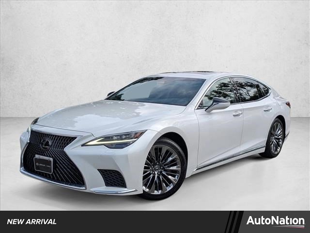 Used 2021 Lexus LS 500 w/ Accessory Package (Z2)