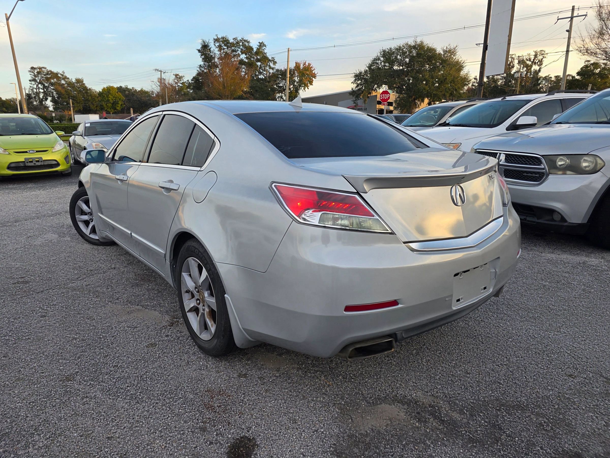 Used 2013 Acura TL Sedan 4D image 5