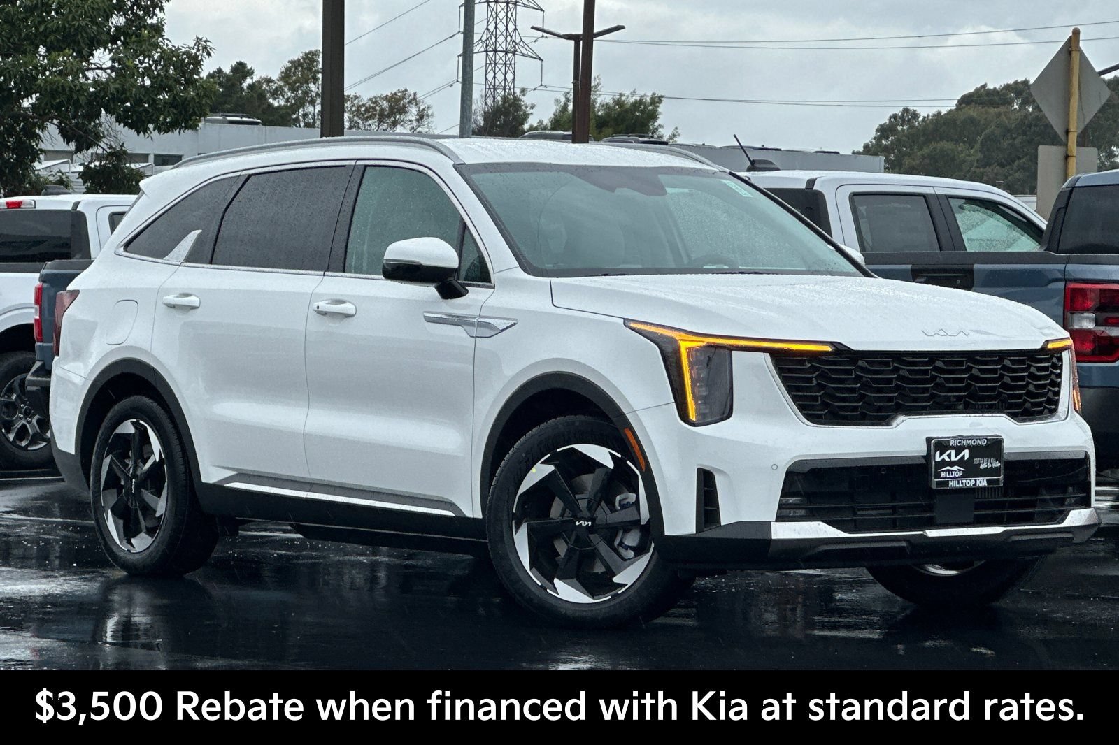 New 2026 Kia Sorento EX AWD/4WD image 2