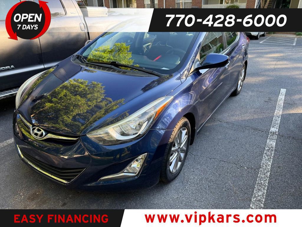 Used 2015 Hyundai Elantra SE w/ Option Group 02 FWD video 1