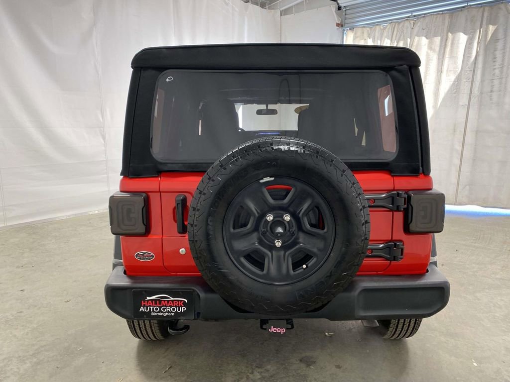 Used 2024 Jeep Wrangler Sport image 3