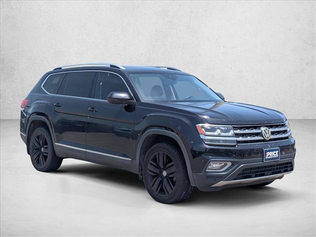 Used 2019 Volkswagen Atlas SEL Premium AWD/4WD image 3