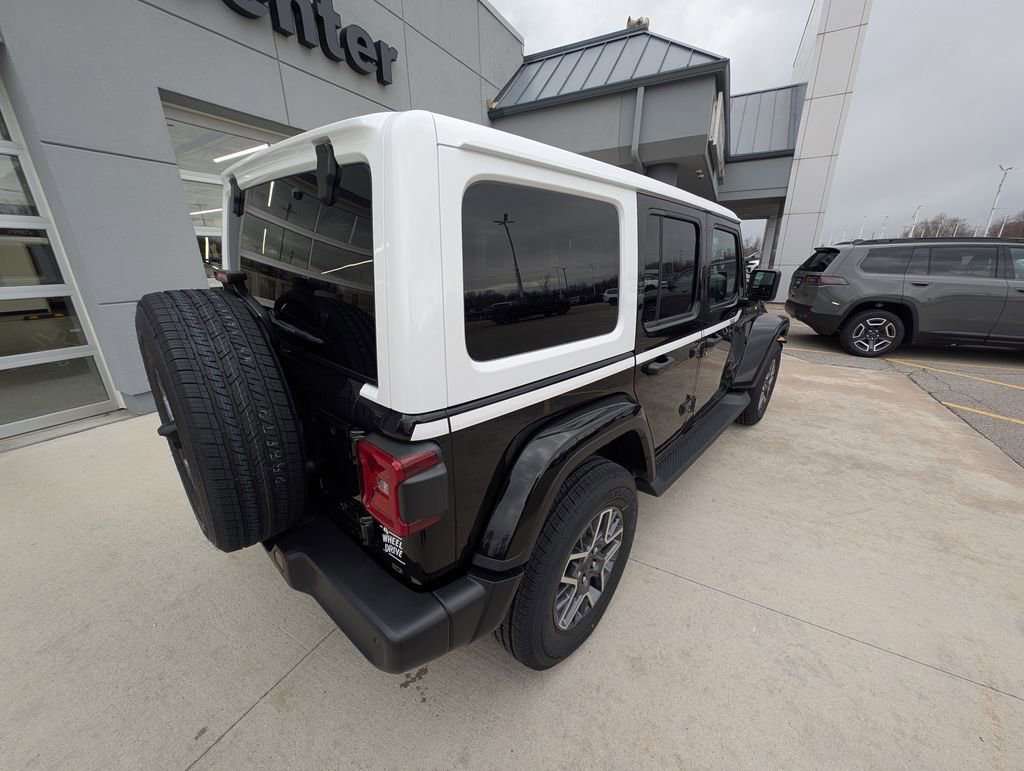 New 2026 Jeep Wrangler Sahara image 4