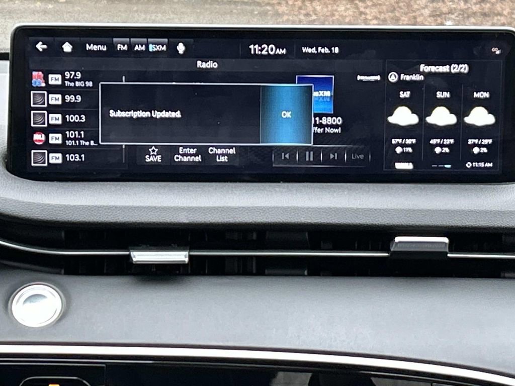 Used 2024 Genesis GV70 2.5T w/ Select Package image 29