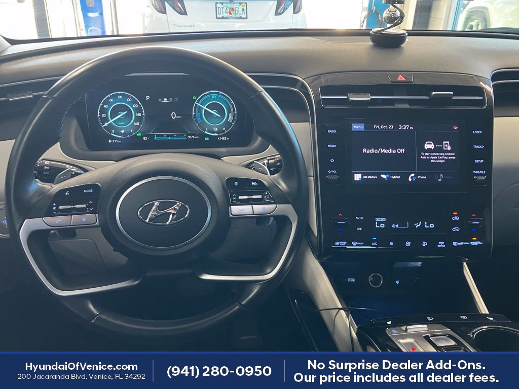 Used 2022 Hyundai Tucson SEL AWD/4WD image 3
