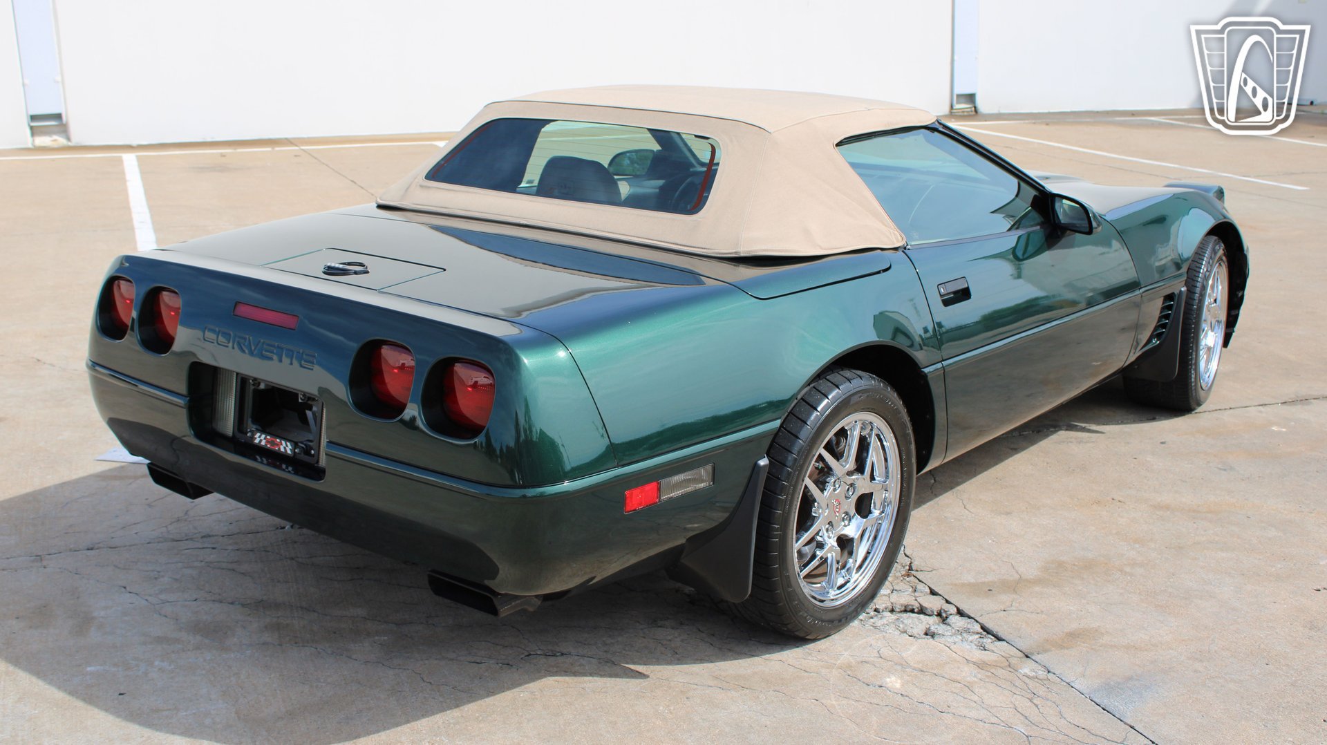 Used 1996 Chevrolet Corvette Convertible RWD image 31