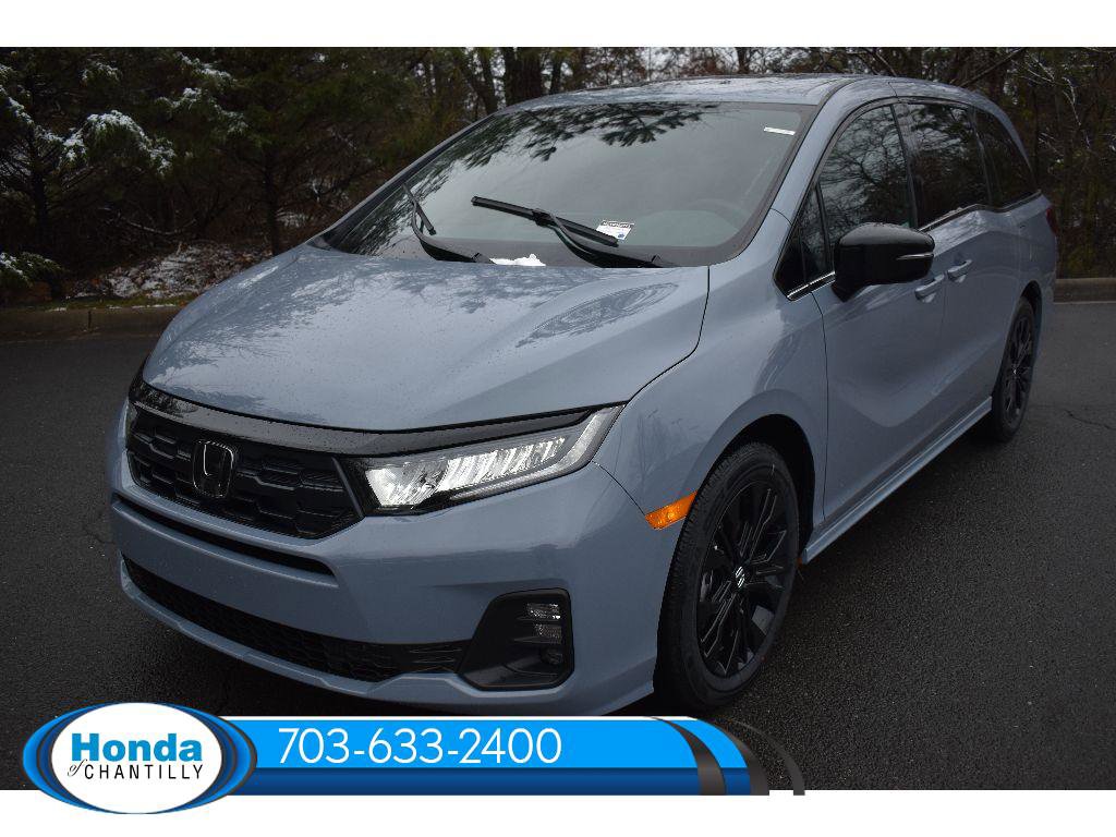 New 2026 Honda Odyssey Sport-L video 3