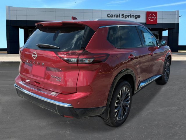 New 2026 Nissan Rogue Platinum image 5