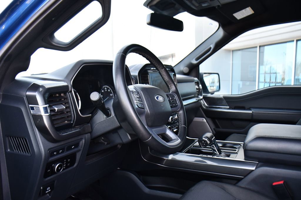 Used 2023 Ford F150 XLT w/ Equipment Group 302A High image 11