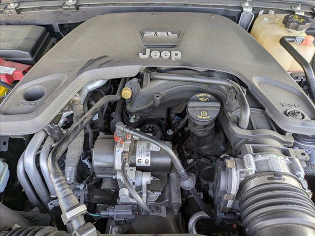 Used 2021 Jeep Wrangler Unlimited Rubicon image 20