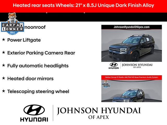 Used 2025 Hyundai Santa Fe Calligraphy image 16