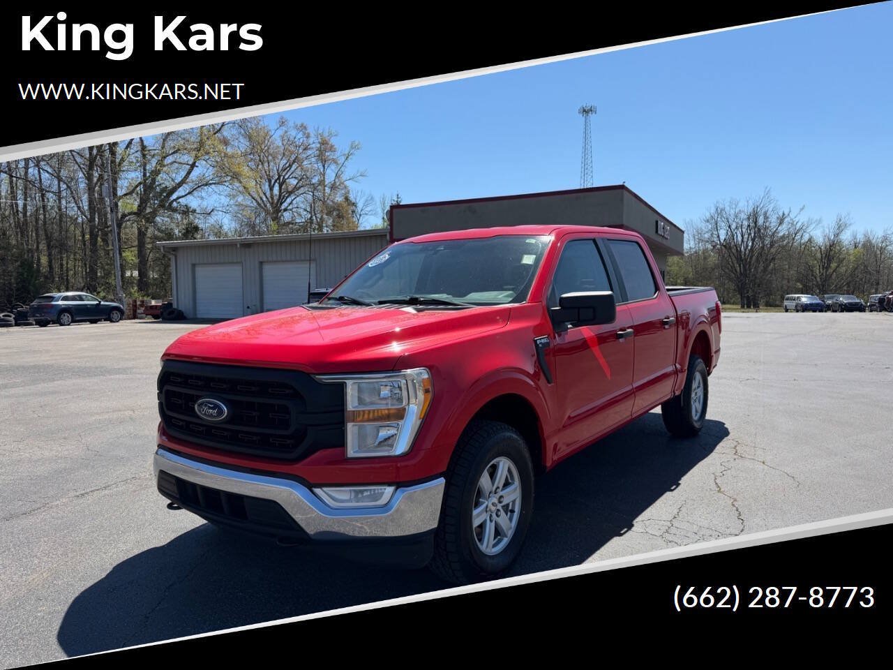 Used 2021 Ford F150 XL w/ Trailer Tow Package AWD/4WD image 1