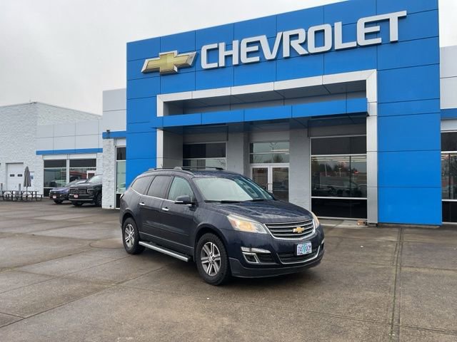 Used 2016 Chevrolet Traverse LT w/ LPO, 'HIT The Road' Package