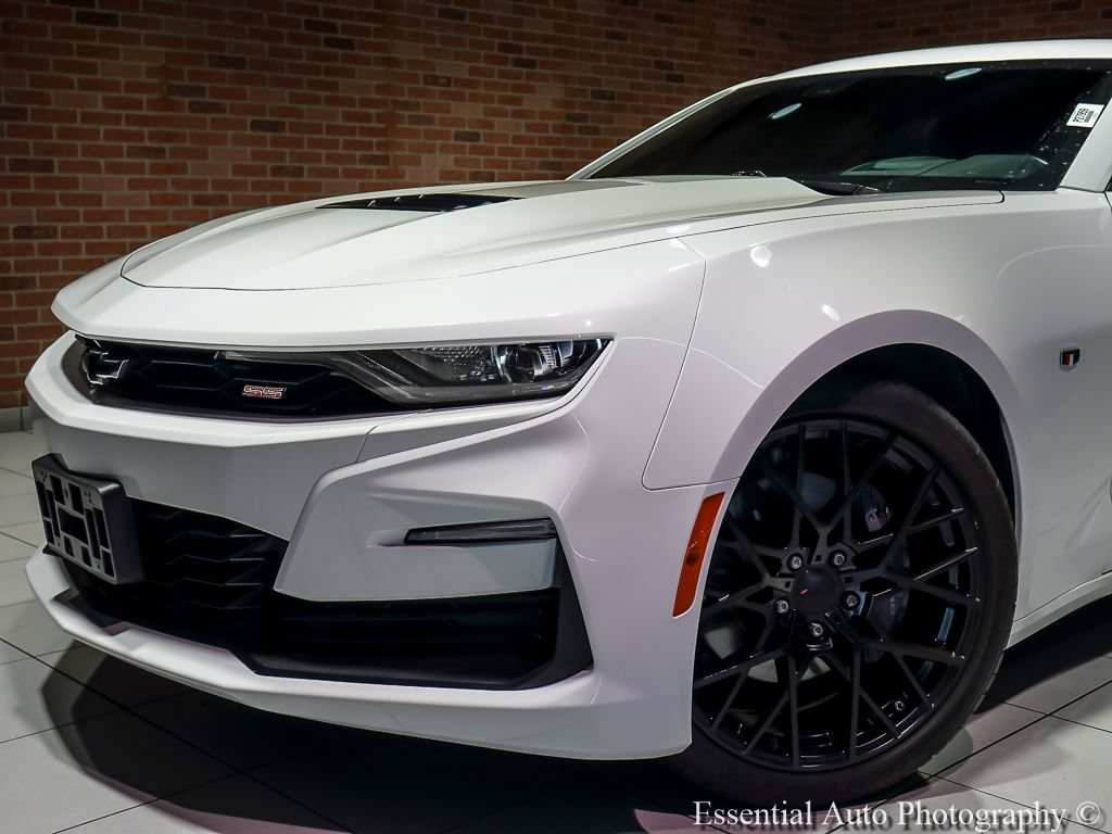 Certified 2023 Chevrolet Camaro SS RWD image 3