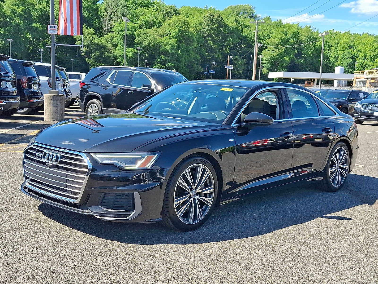 Used 2019 Audi A6 3.0T Premium Plus w/ Premium Plus Package AWD/4WD image 3