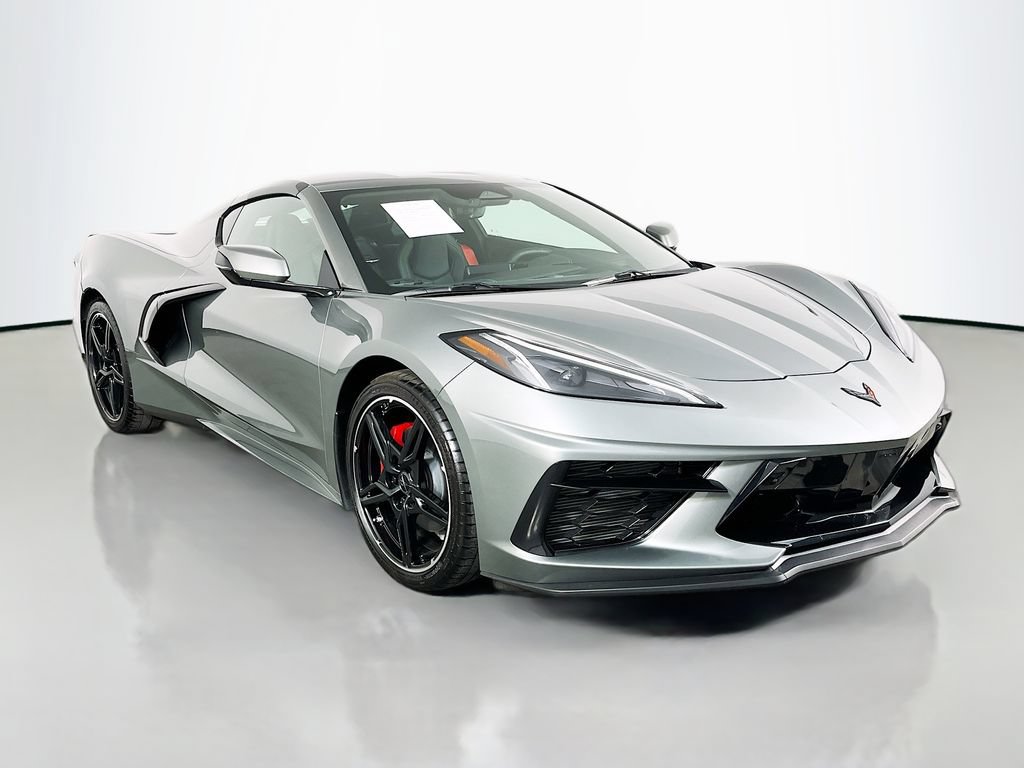 Used 2024 Chevrolet Corvette Stingray Preferred Cpe w/ 2LT RWD image 4