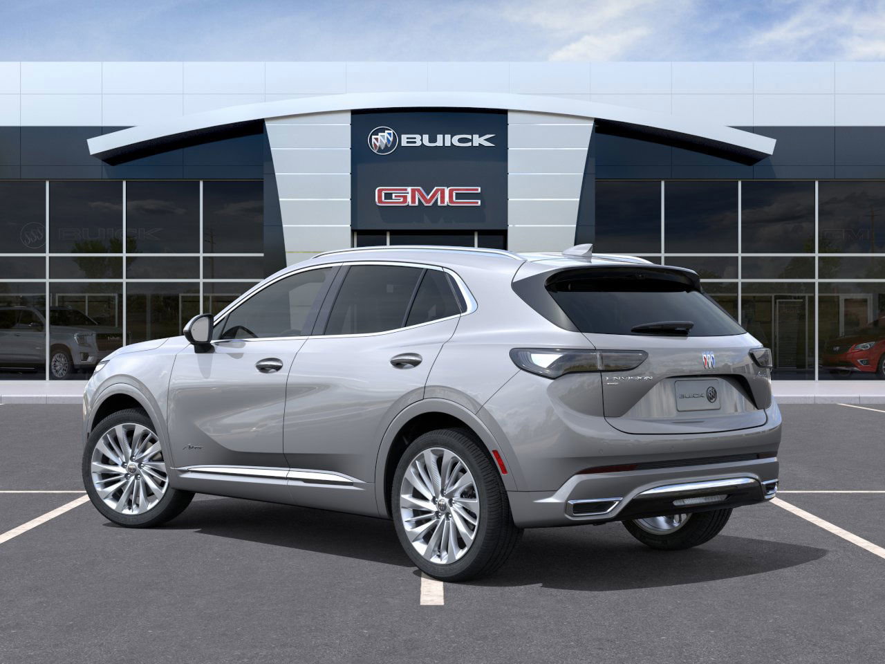 New 2026 Buick Envision Avenir AWD/4WD image 24
