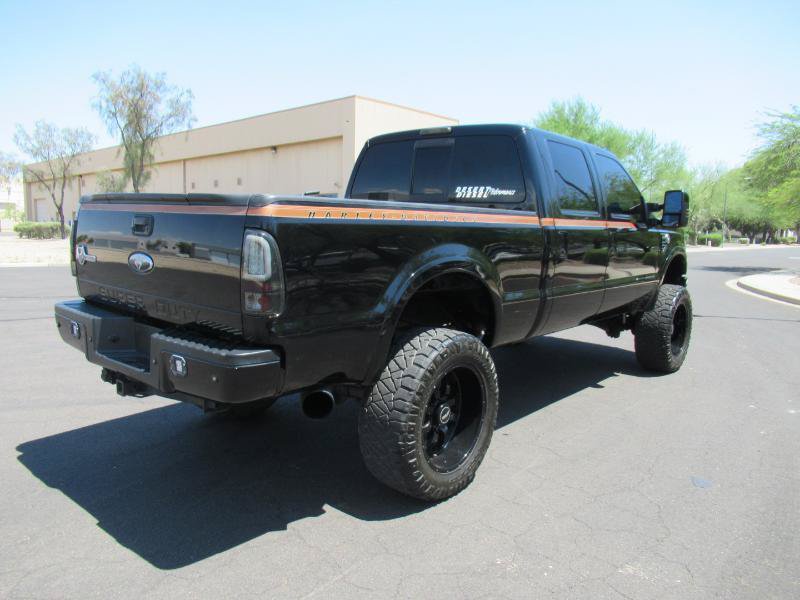 Used 2008 Ford F250 Harley-Davidson AWD/4WD image 4