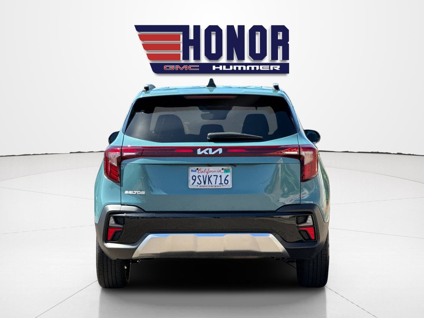 Used 2025 Kia Seltos EX w/ EX Sunroof Package FWD image 5