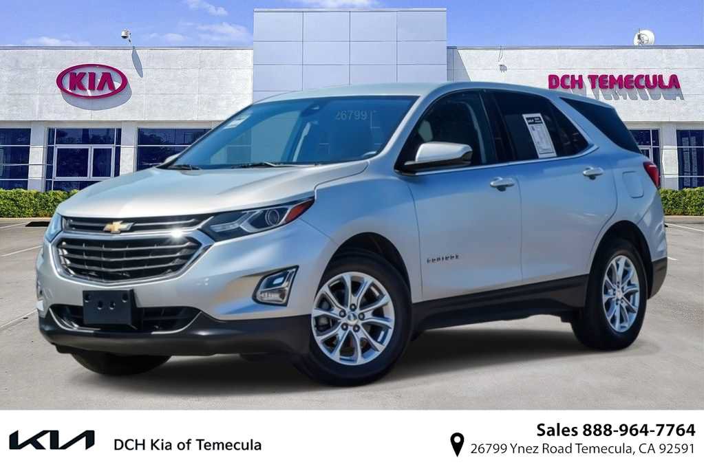 Used 2020 Chevrolet Equinox LT