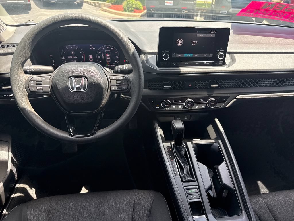 Certified 2024 Honda Accord EX image 23