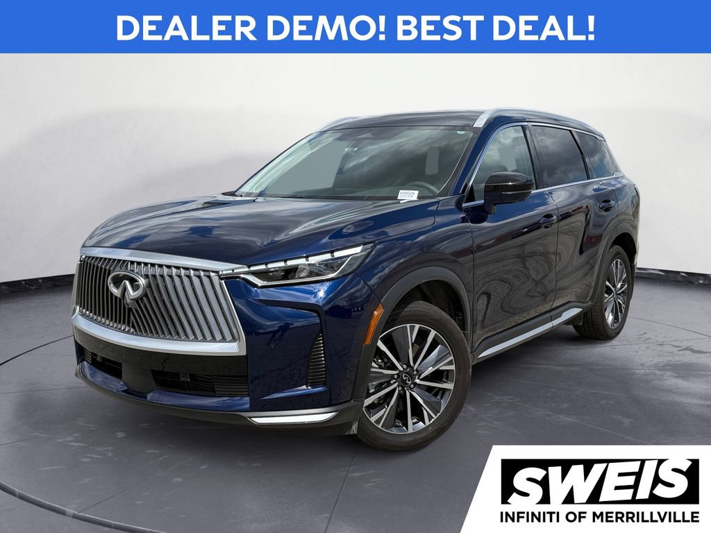 Certified 2026 INFINITI QX60 Luxe w/ Family Package AWD/4WD 360° Tour
