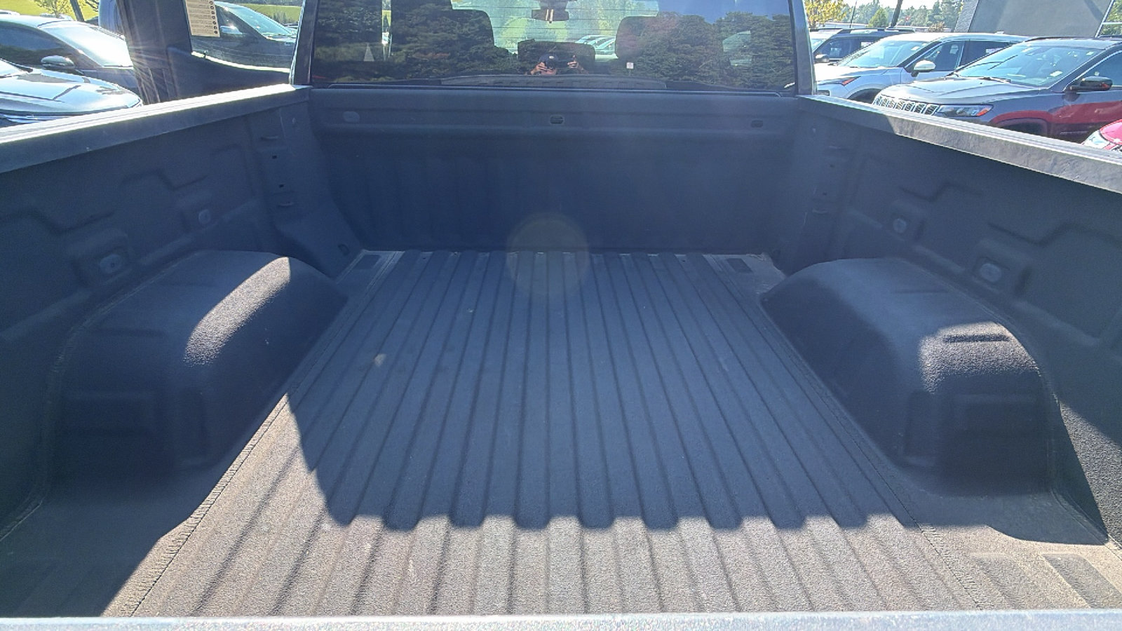 Used 2024 Chevrolet Silverado 1500 Custom Trail Boss w/ LPO, Dark Essentials Package AWD/4WD image 13