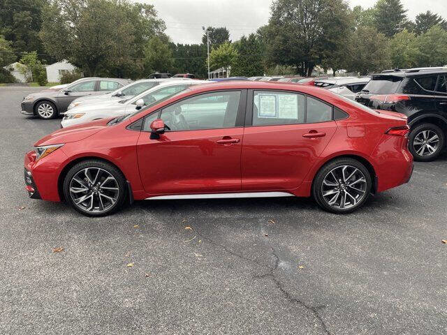 Used 2021 Toyota Corolla SE FWD image 6