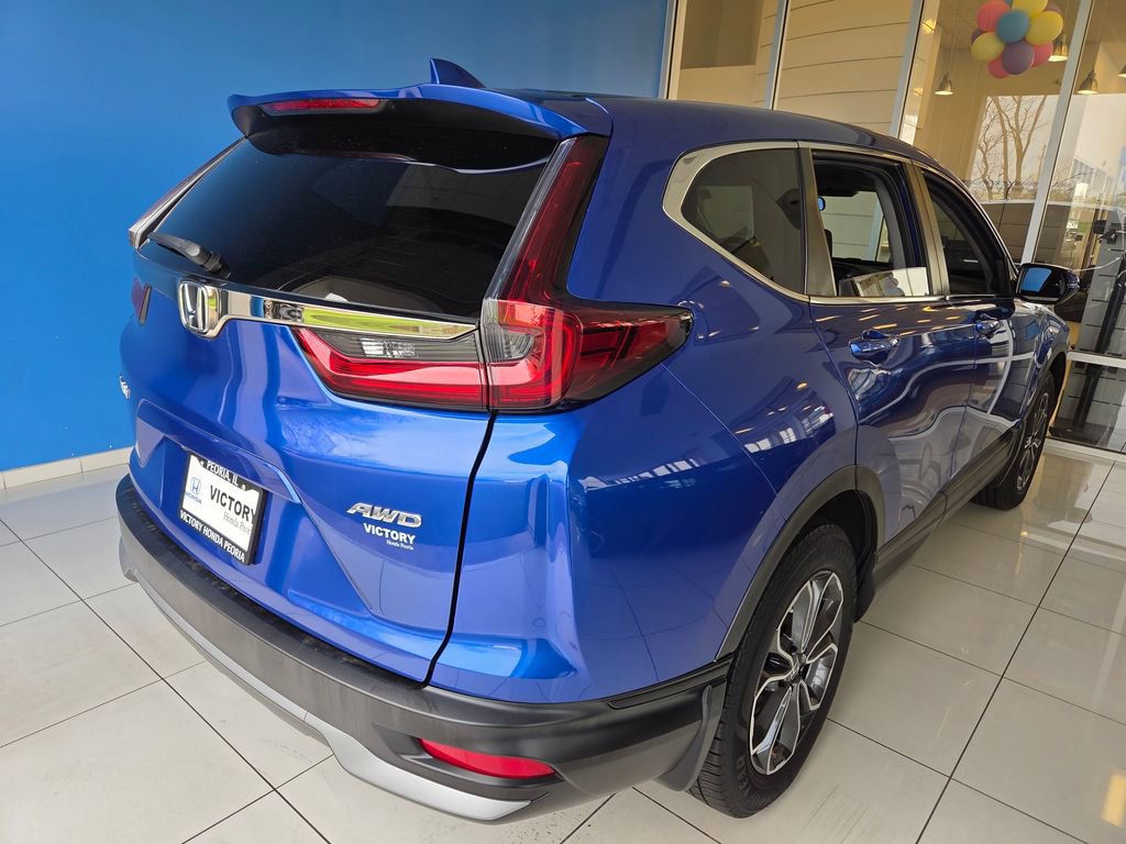 Certified 2022 Honda CR-V EX image 6