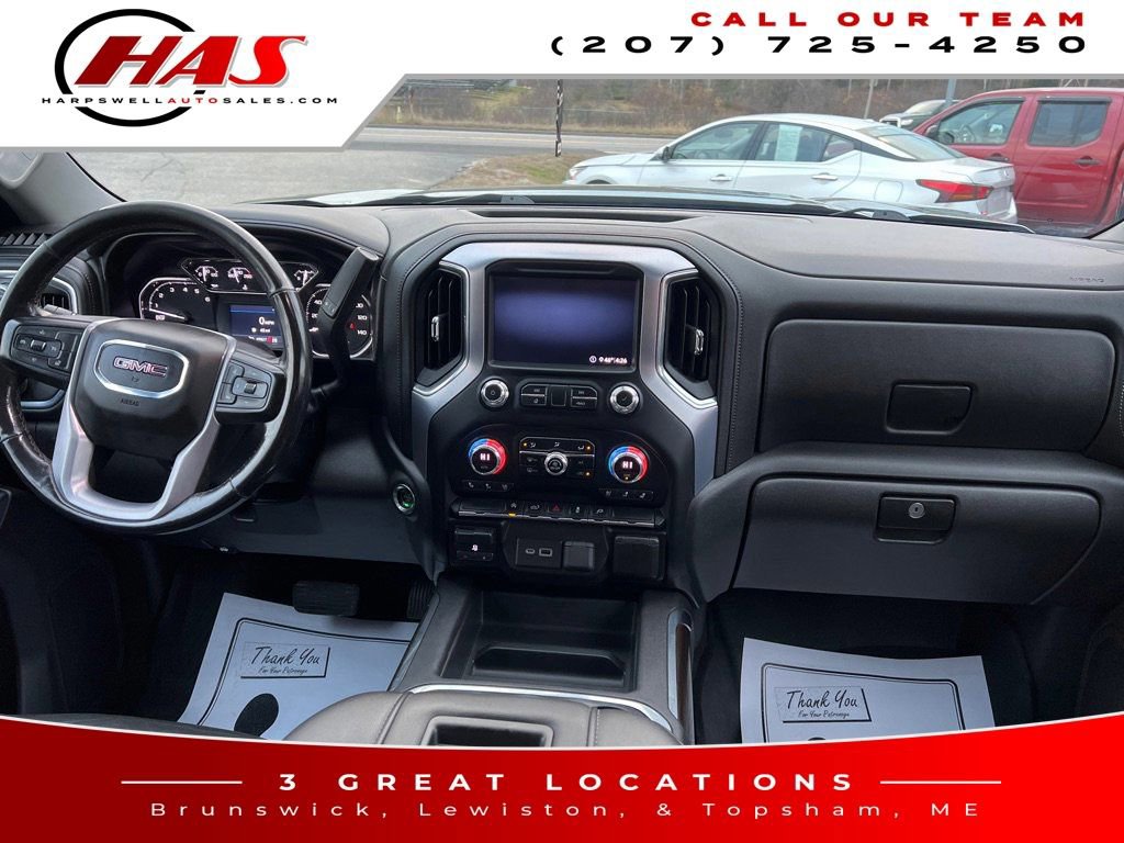 Used 2020 GMC Sierra 1500 SLT w/ SLT Convenience Package image 12
