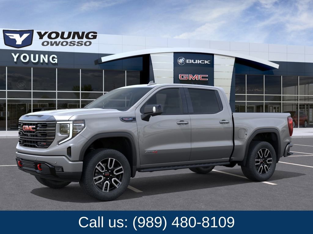 New 2026 GMC Sierra 1500 AT4 w/ AT4 Premium Package AWD/4WD image 2