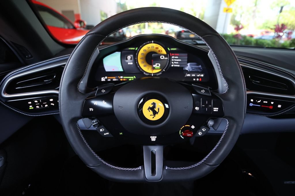 Certified 2024 Ferrari 296 GTB RWD image 27