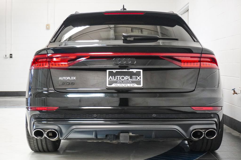 Used 2021 Audi SQ8 Prestige w/ Prestige Package image 41