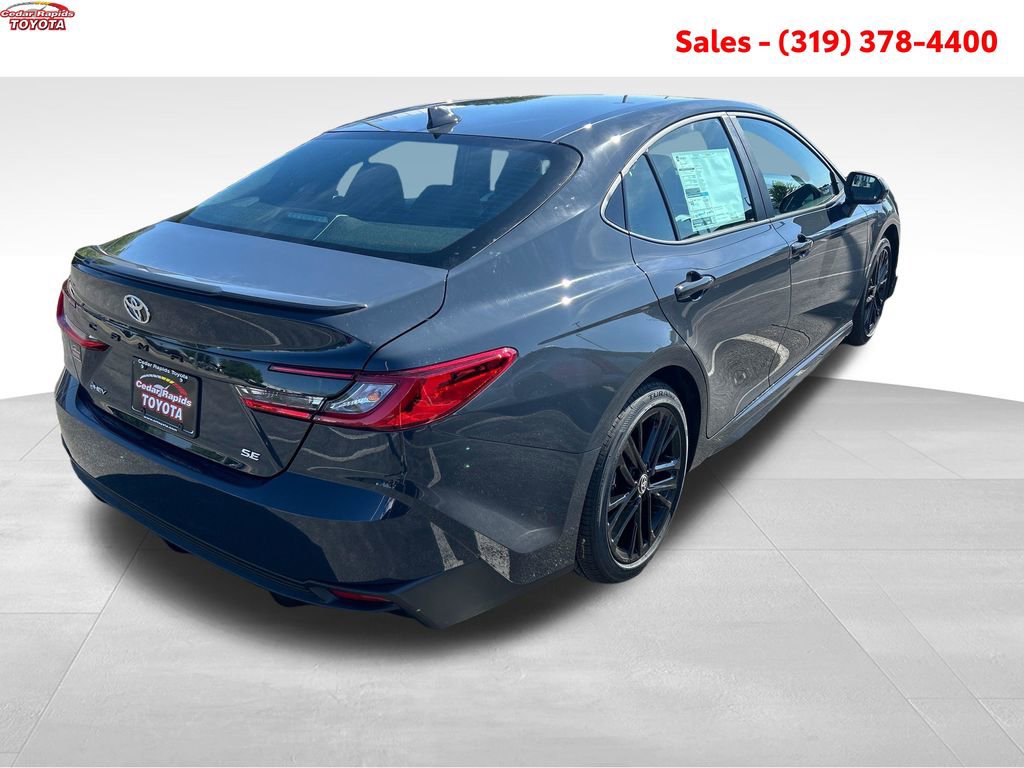 New 2026 Toyota Camry SE FWD image 5