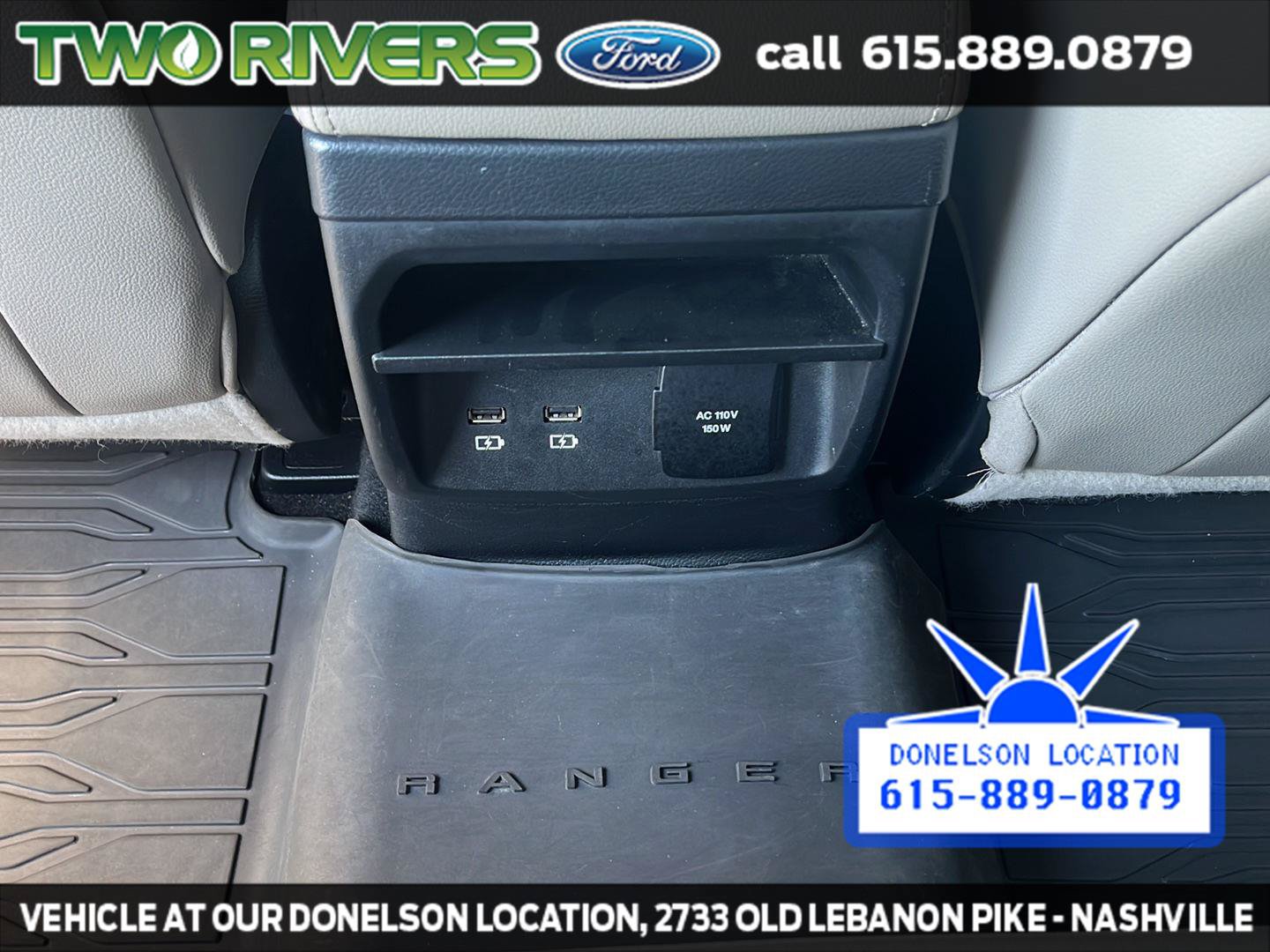 Used 2020 Ford Ranger Lariat w/ Equipment Group 501A Mid AWD/4WD image 38