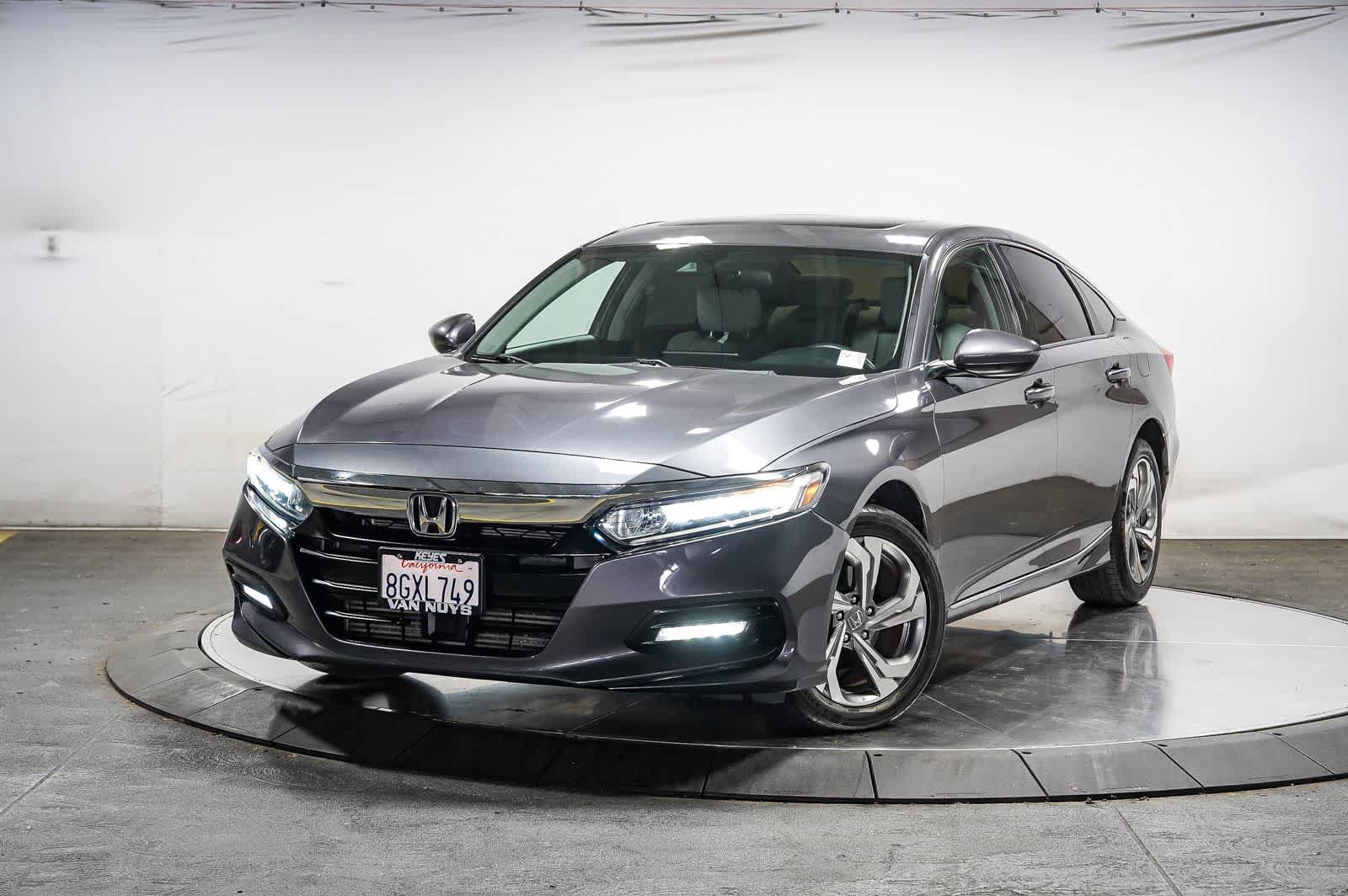 Used 2018 Honda Accord EX video 1